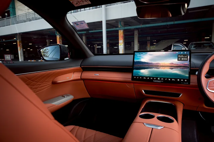 Deepal S07 — Interior photo 11