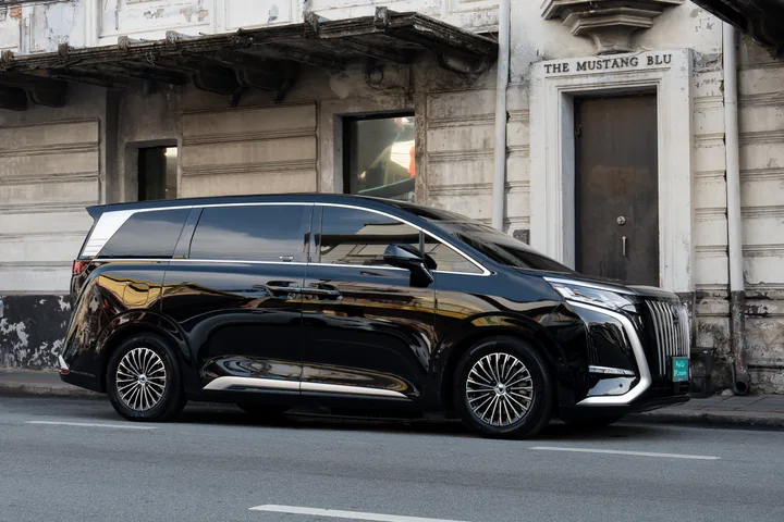 BYD Denza D9 — Exterior photo 6