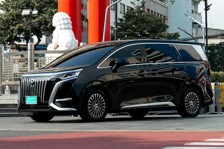 BYD Denza D9 — Exterior photo 8