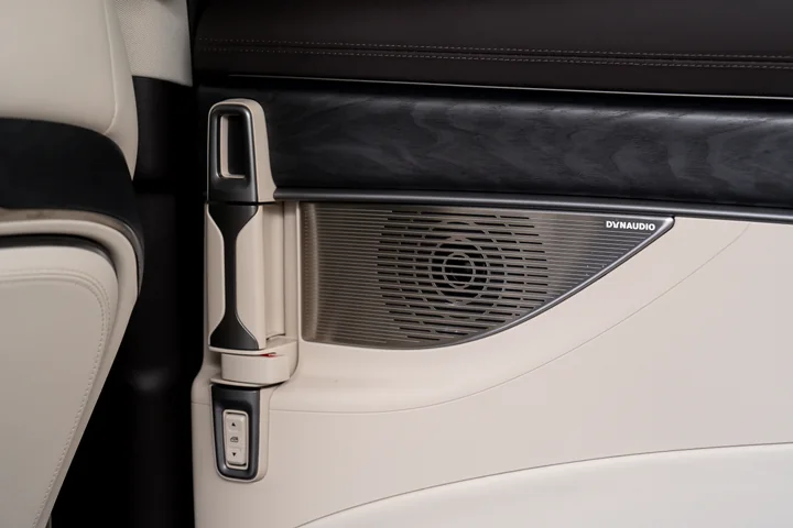 BYD Denza D9 — Interior photo 13