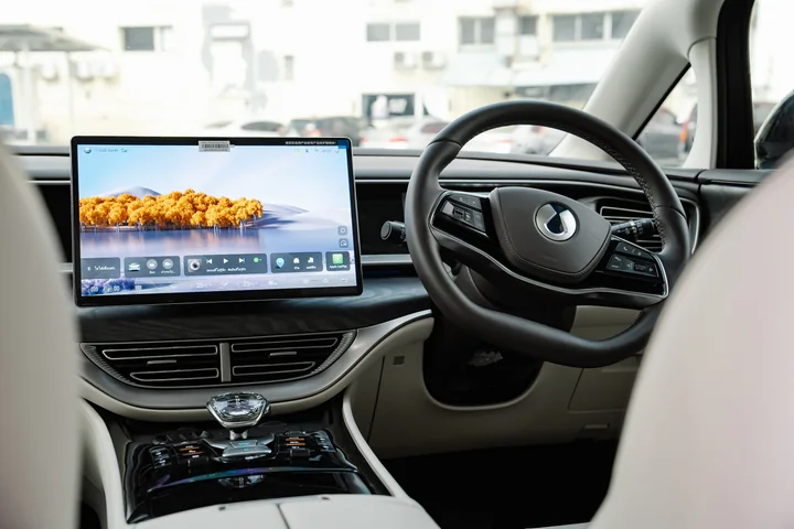 BYD Denza D9 — Interior photo 14