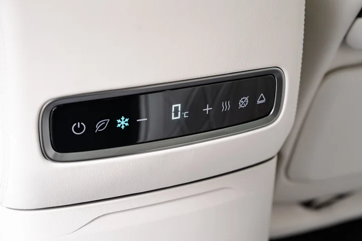 BYD Denza D9 — Interior photo 16
