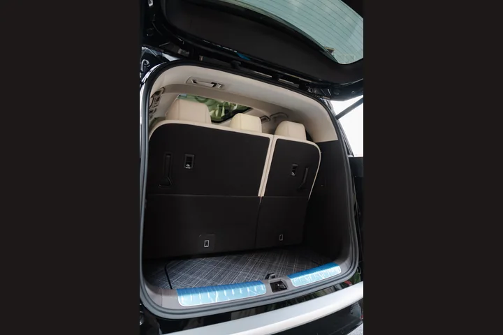 BYD Denza D9 — Interior photo 20